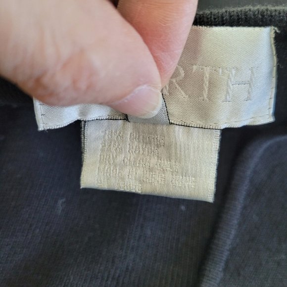 Worth Tank Sweater Dress Womens S Black Midi Minimalist‎ Classic Capsule - Picture 7 of 11